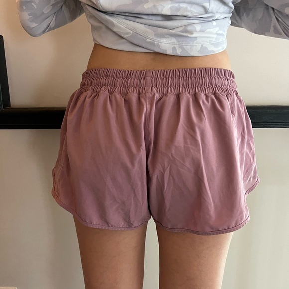 Pink Lululemon hottie hot shorts 2.5” - Picture 2 of 3